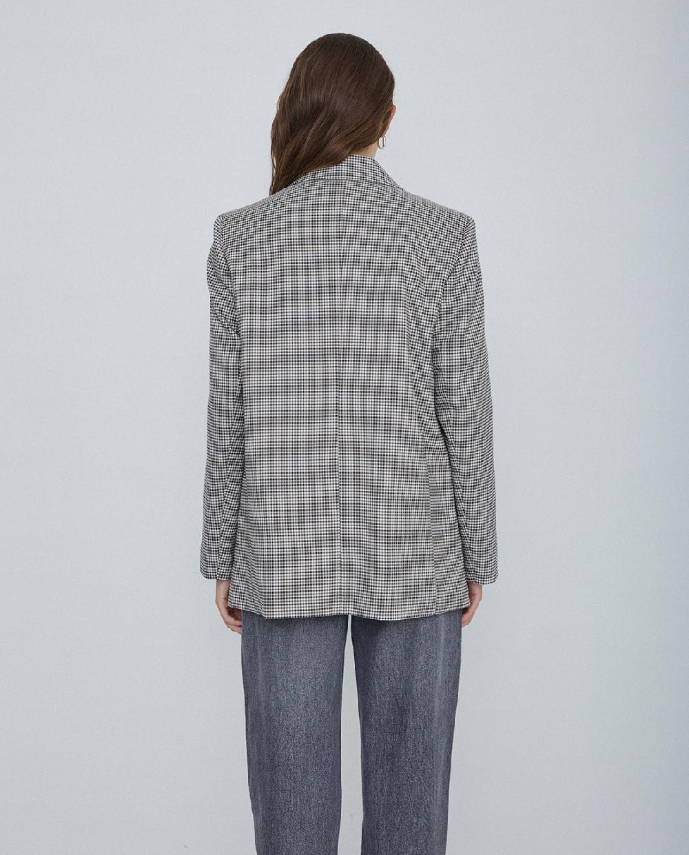 Yerse Americana Diseño De Cuadros Crudo