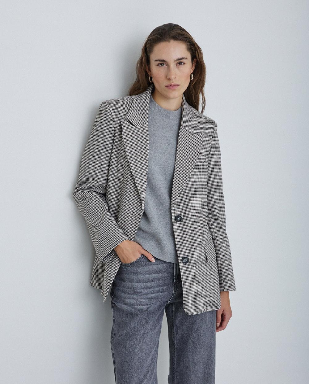 yerse Americana diseño de cuadros crudo