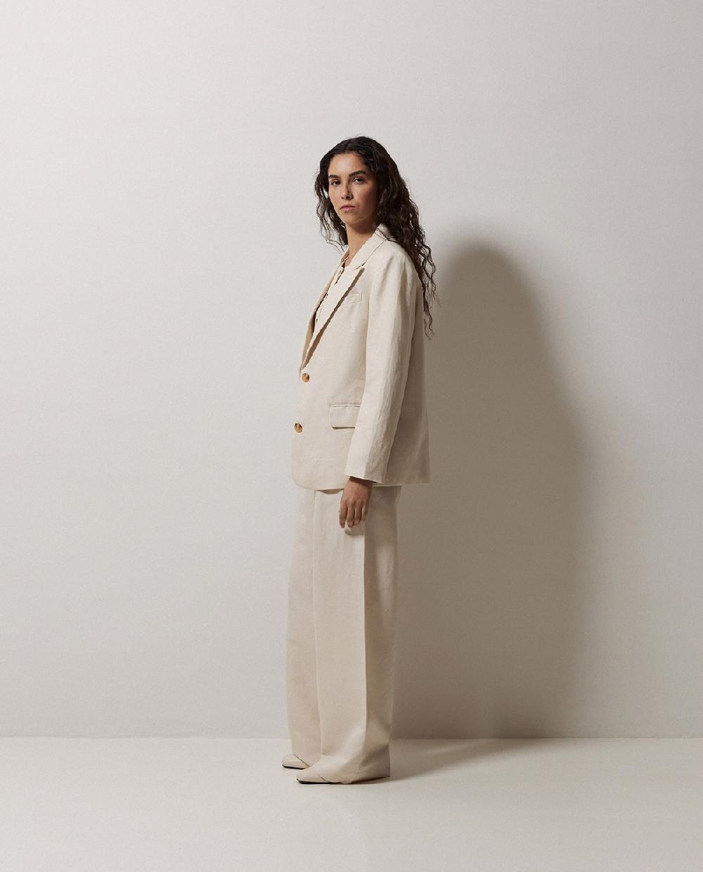 Yerse Americana Mezcla Lino Crudo