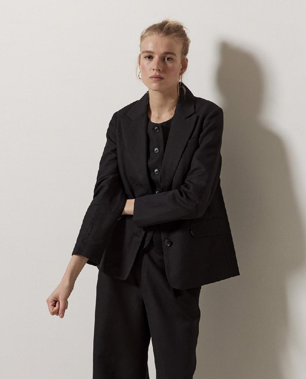 yerse Americana mezcla lino negro