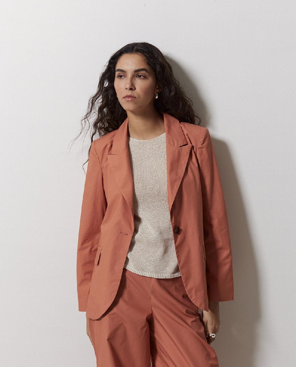 yerse Americana popelín terracota