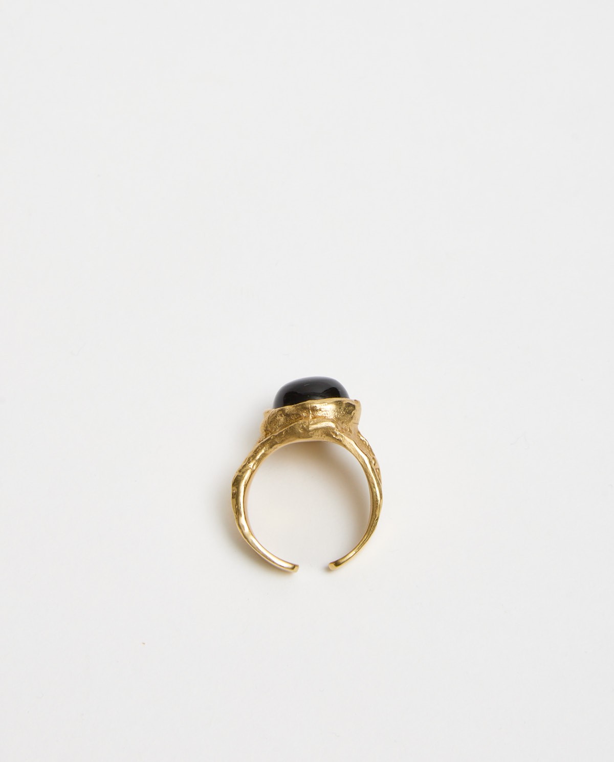 Yerse Anillo Bola Negro