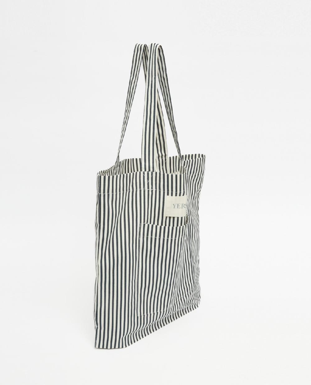 Yerse Bolsa Loyalty Rayas Azul Oscuro