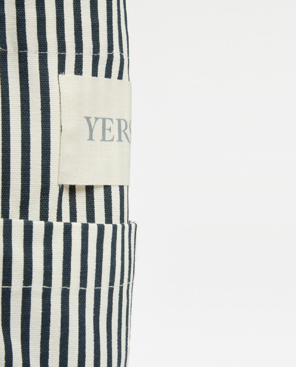 Yerse Bolsa Loyalty Rayas Azul Oscuro