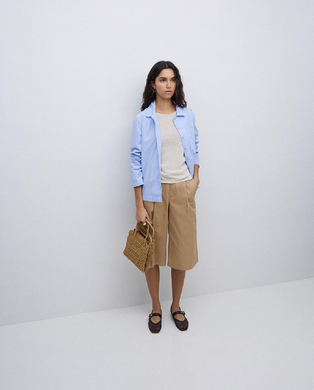 Yerse Bolso Bandolera Rafia Natural