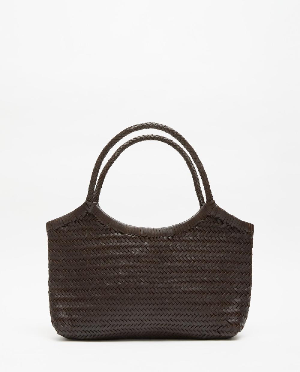 Yerse Bolso Handmade Piel Chocolate