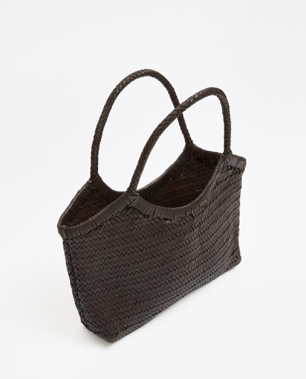Yerse Bolso Handmade Piel Chocolate