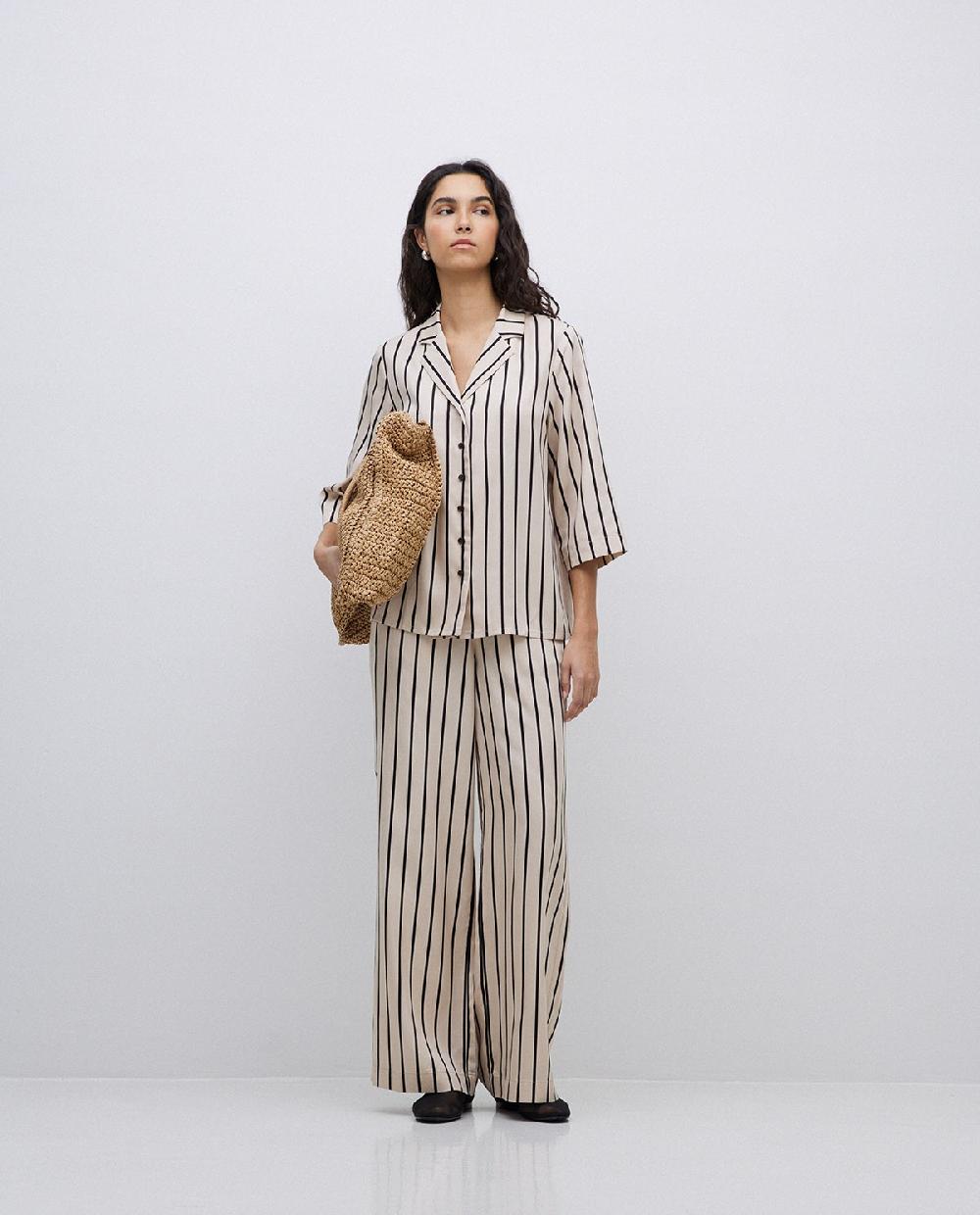 Yerse Bolso Shopper Rafia Natural