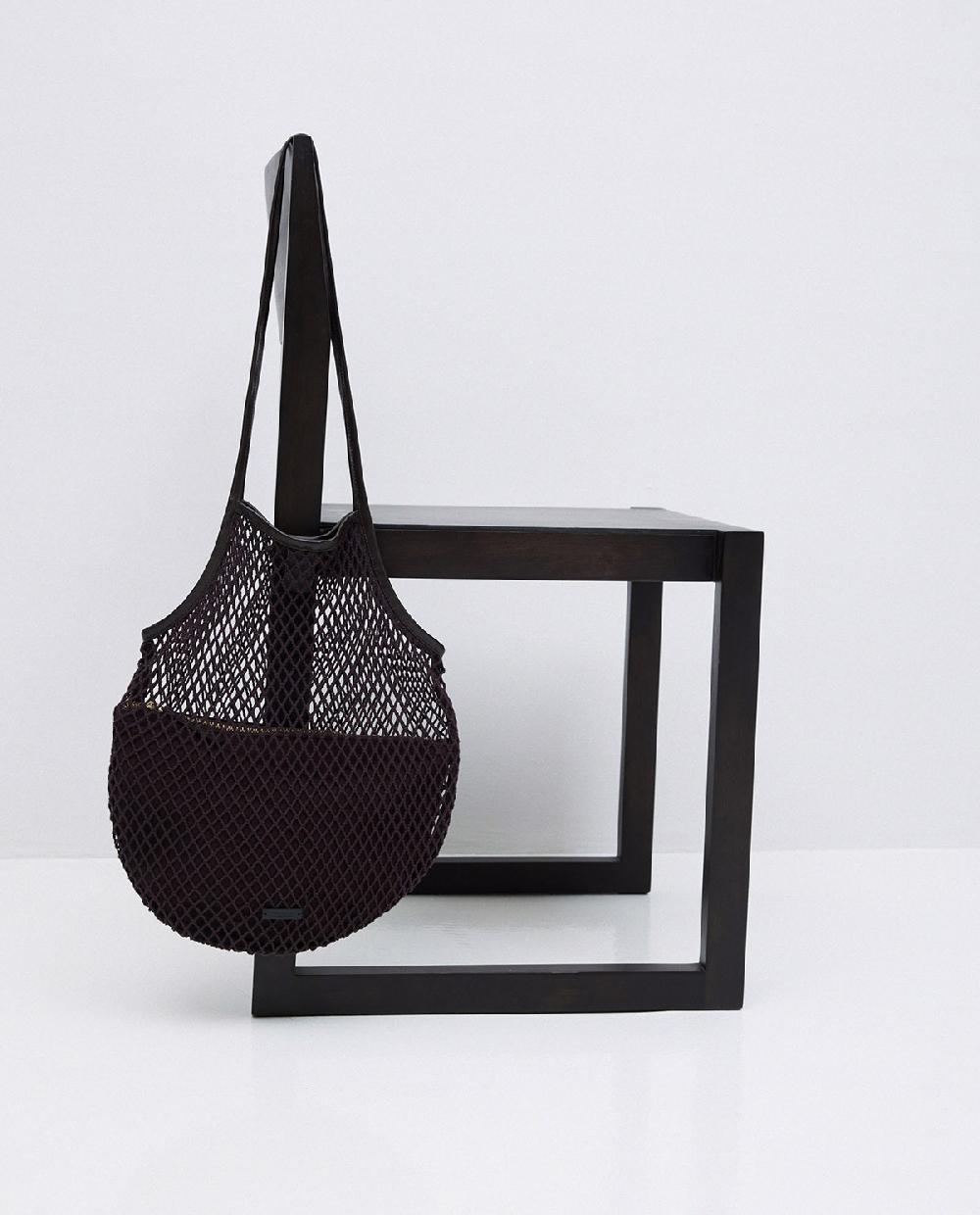 Yerse Bolso Shopper Red Chocolate