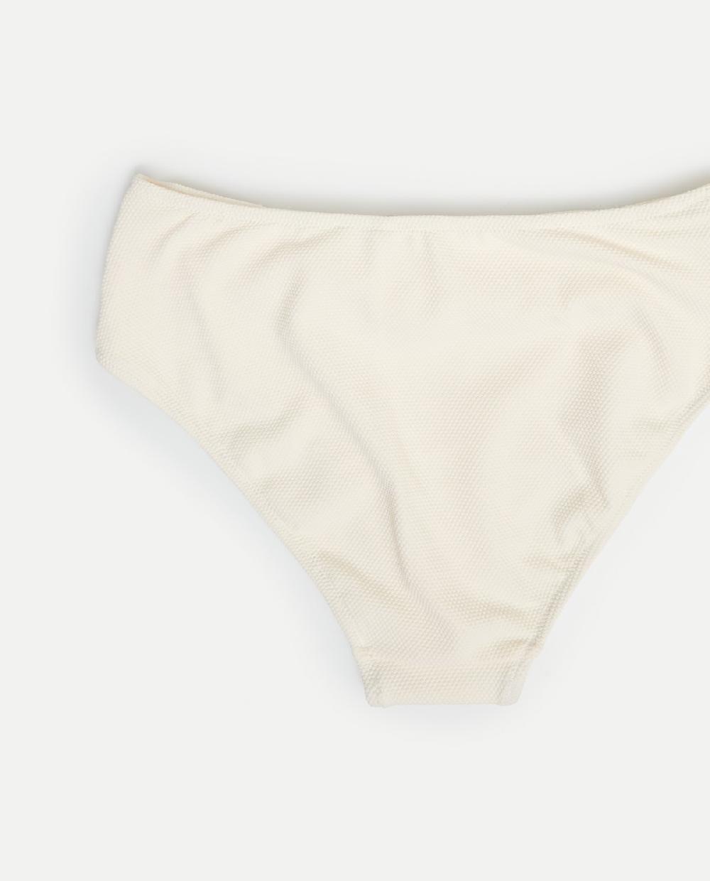 Yerse Braguita Bikini Alta Blanco