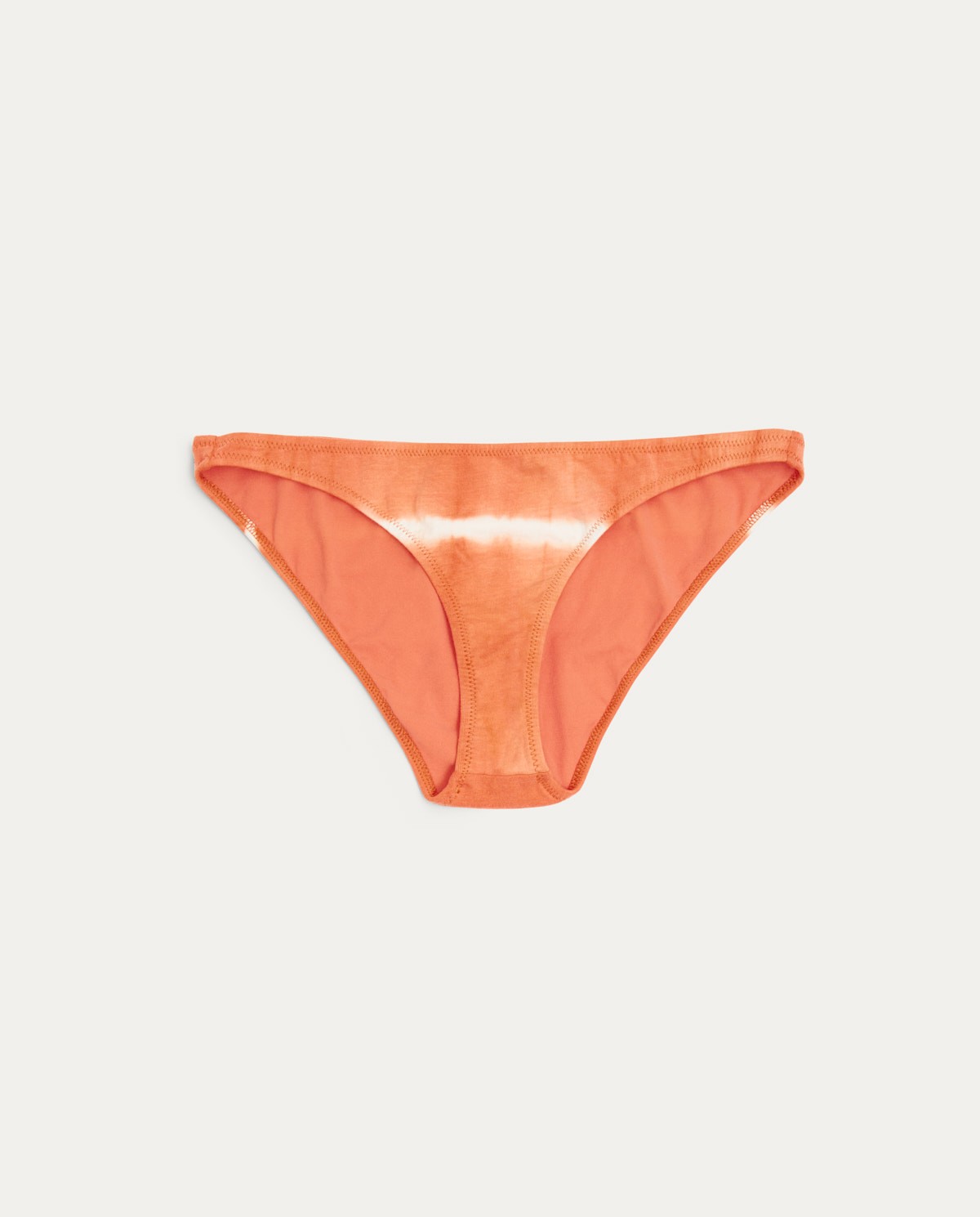 yerse Braguita de bikini tie dye terracota