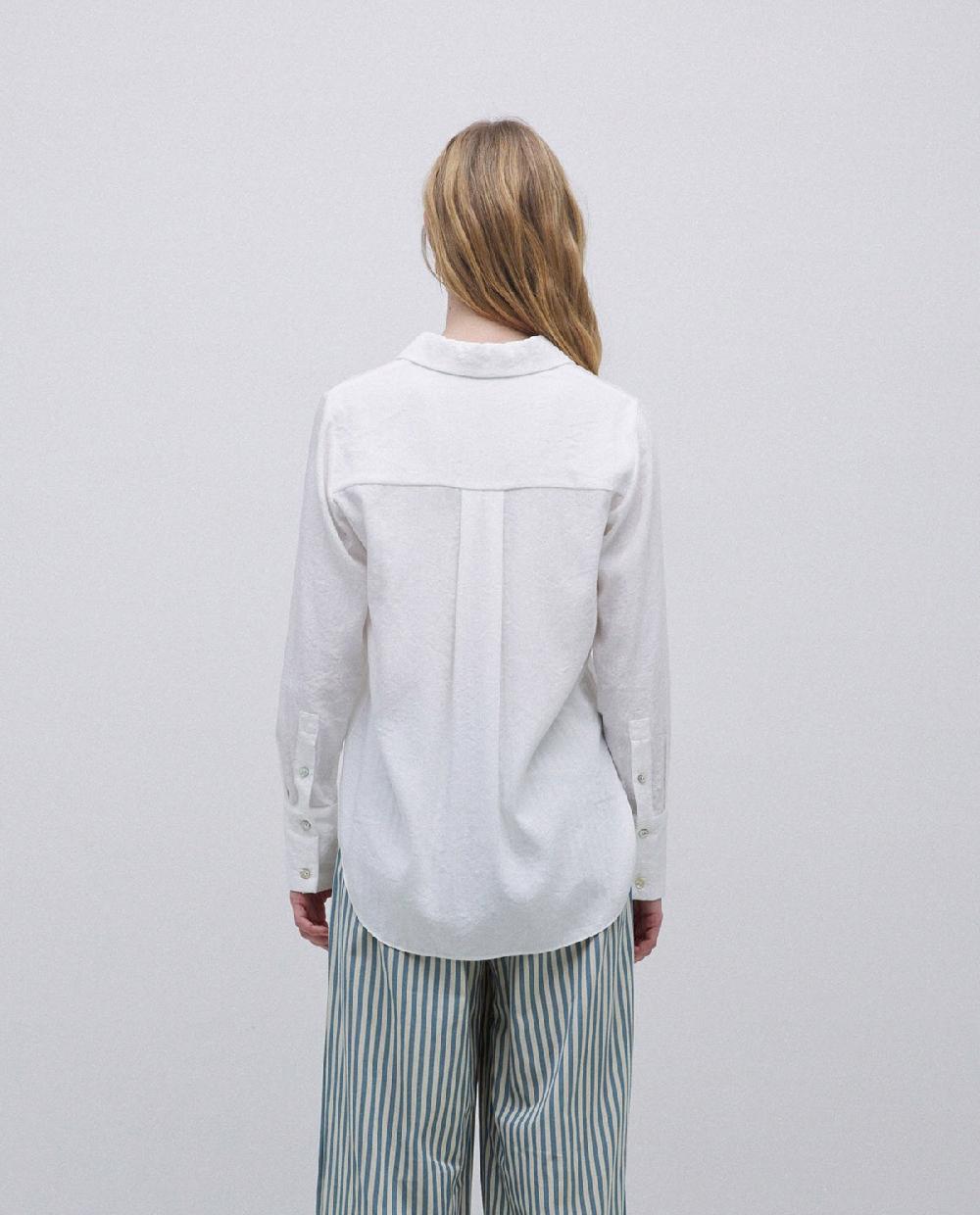 Yerse Camisa Fluida Viscosa Blanco