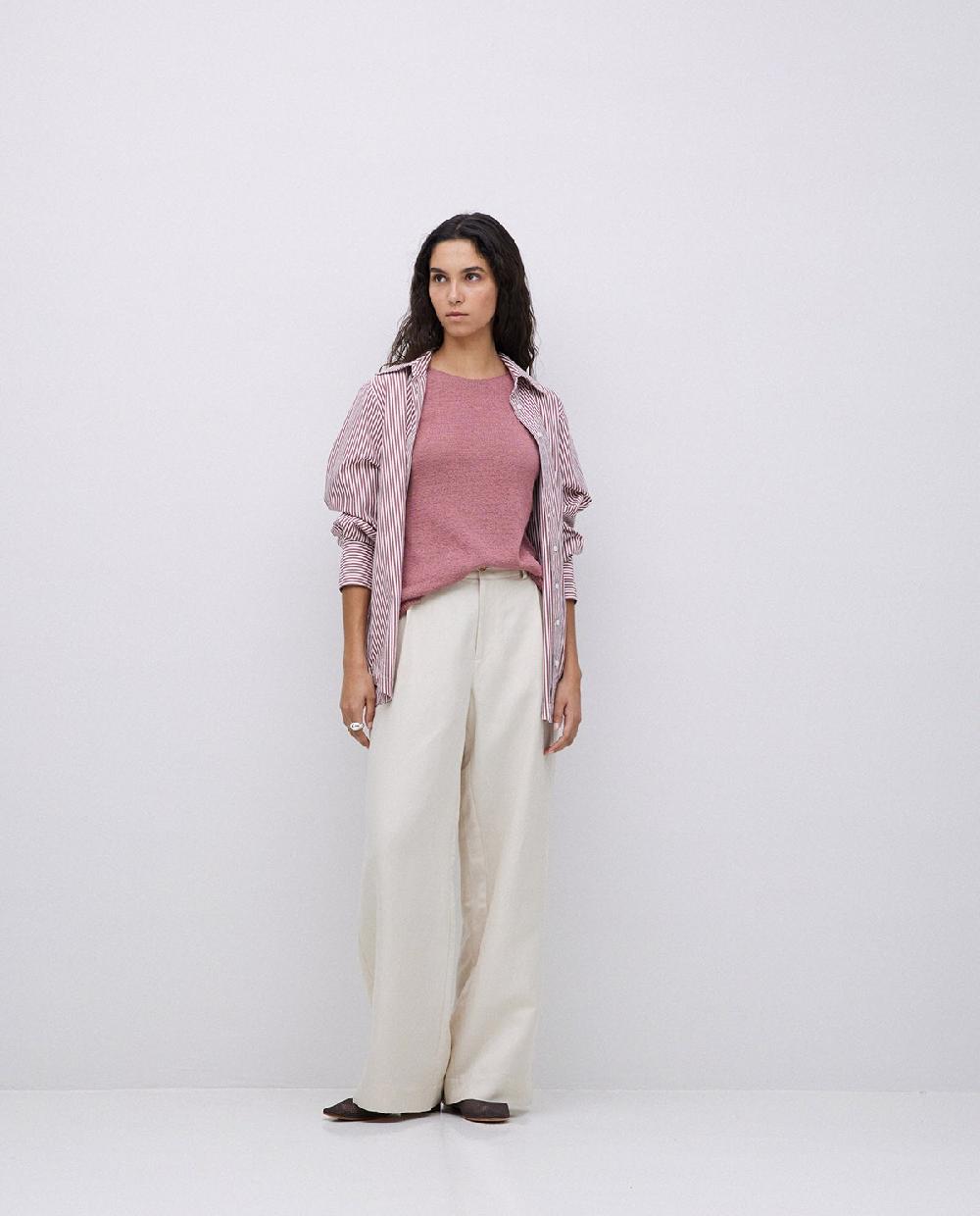 Yerse Camisa Popelín Rayas Grante