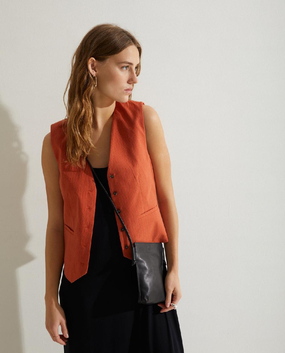 Yerse Chaleco Raya Diplomática Naranja