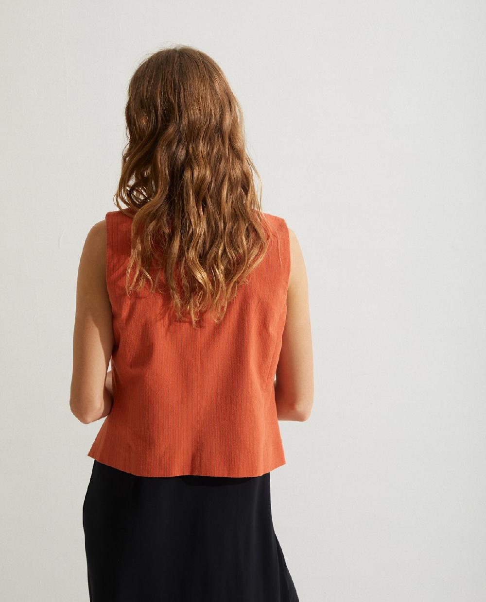 Yerse Chaleco Raya Diplomática Naranja