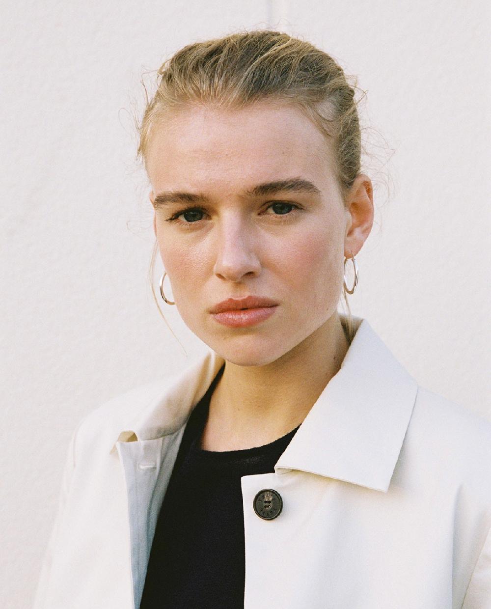 Yerse Chaqueta Tejido Gabardina Blanco Roto