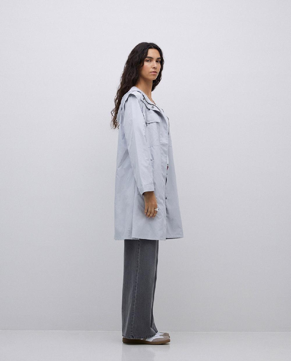 Yerse Chaqueta Water Repellent Capucha Gris