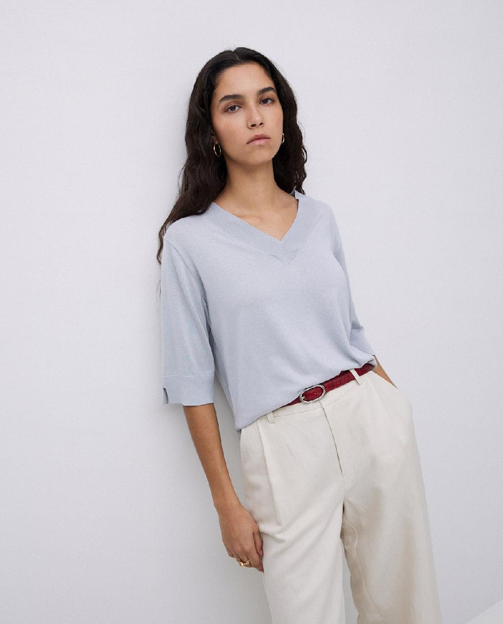 Yerse Cinturón Efecto Piel Cocodrilo Rojo