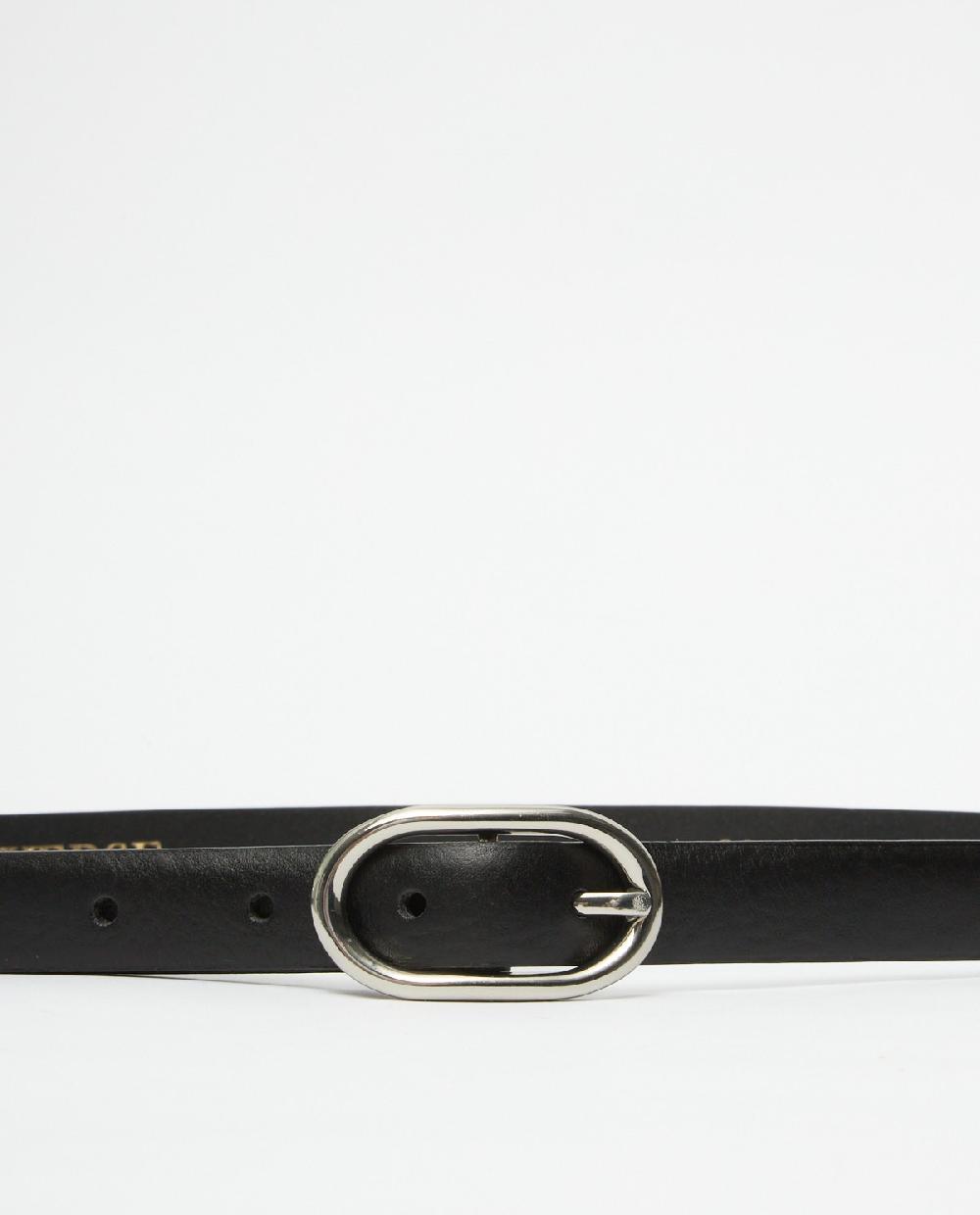 Yerse Cinturón Piel Negro