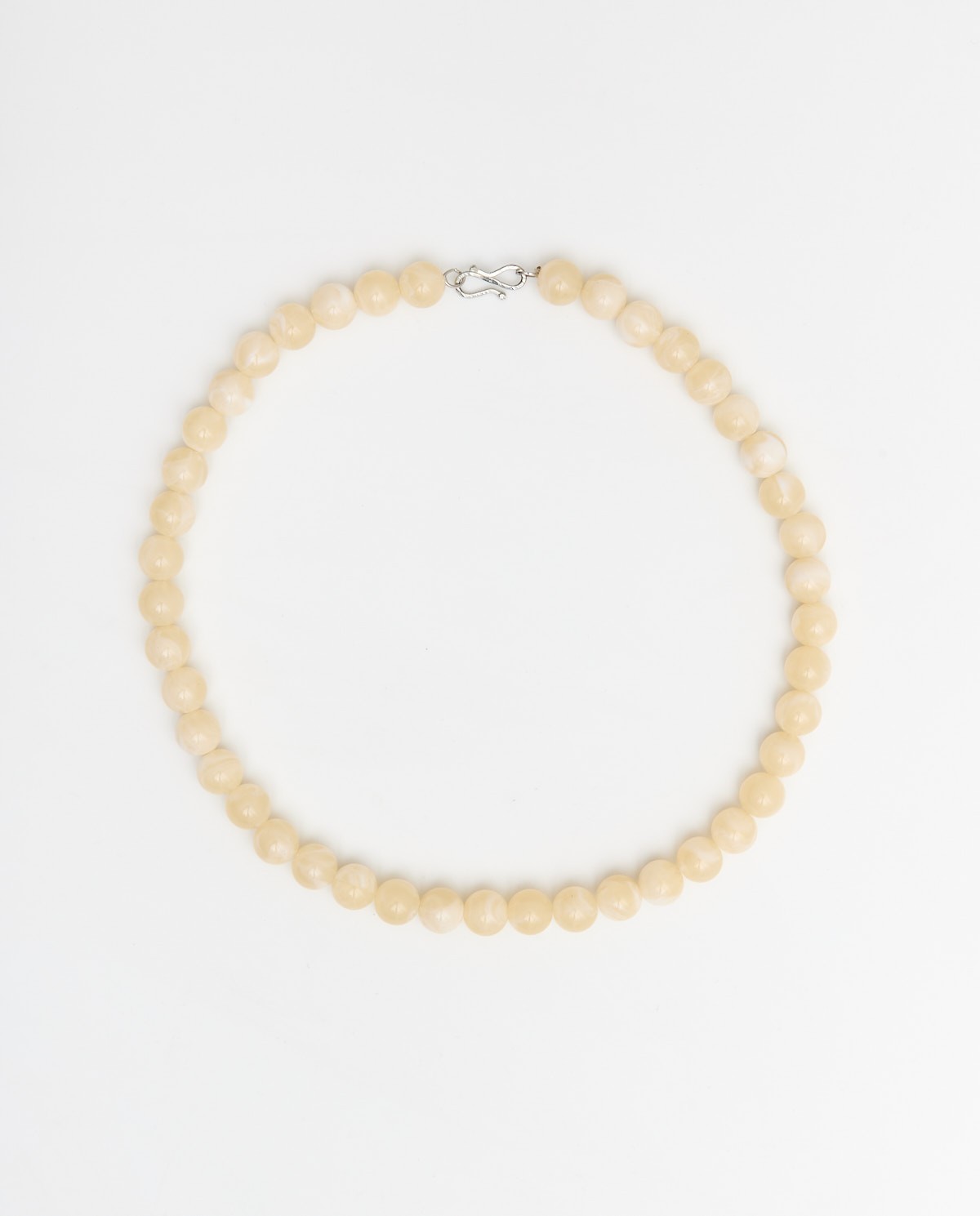 Yerse Collar Bolas Beige