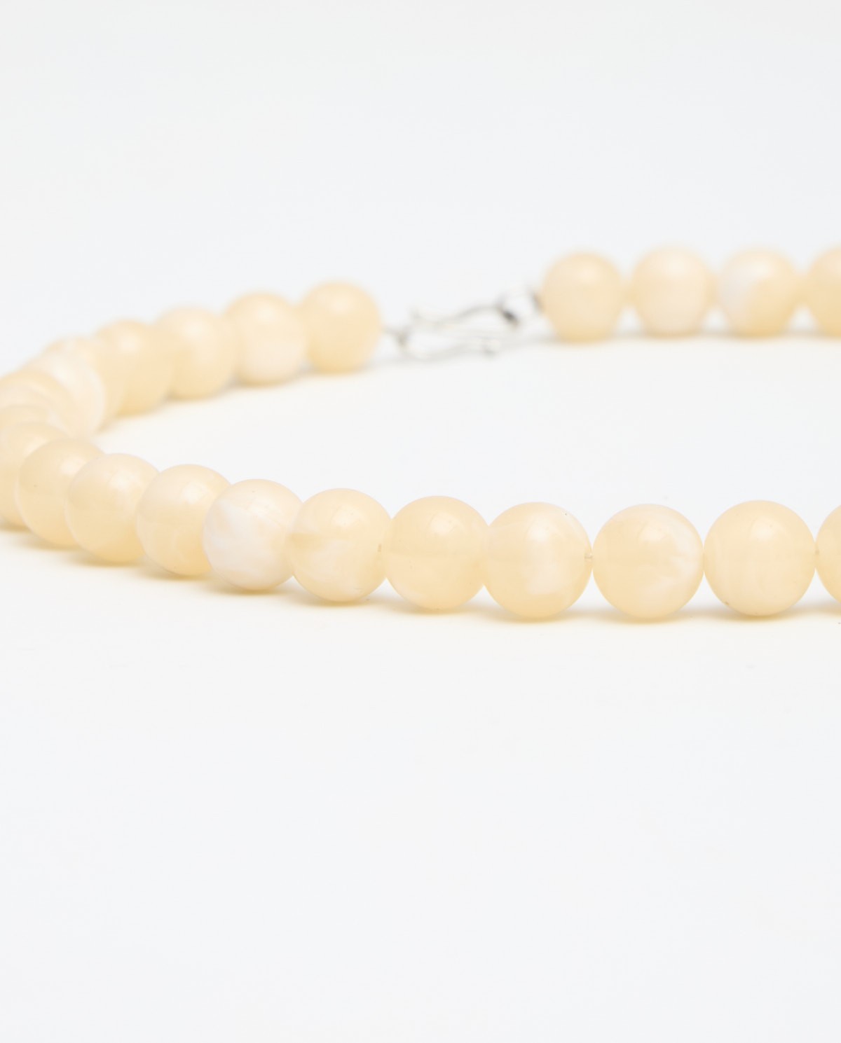 Yerse Collar Bolas Beige