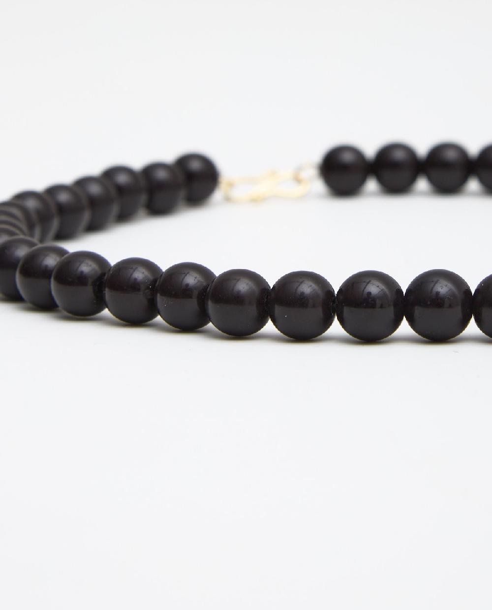 Yerse Collar Bolas Negro