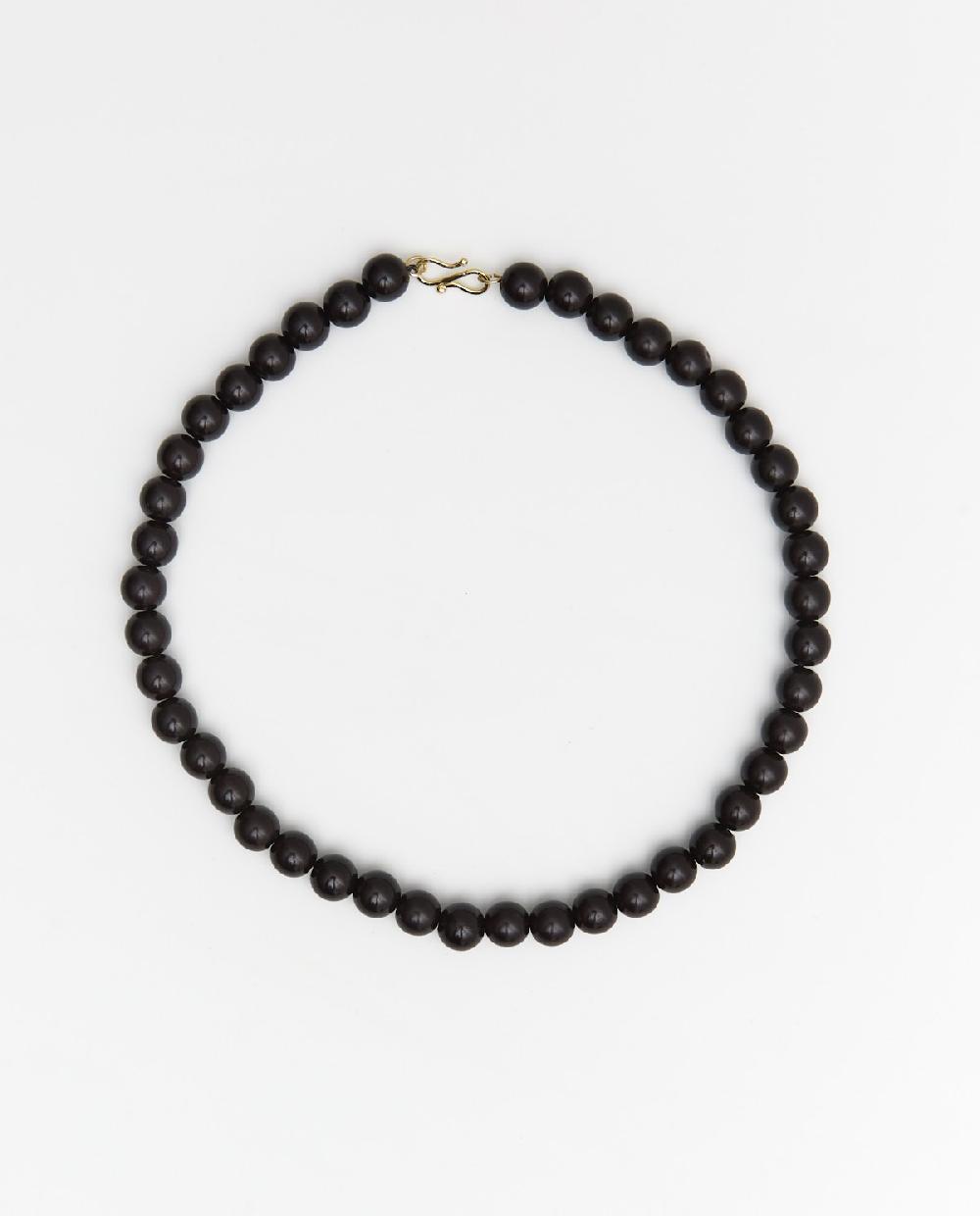 yerse Collar bolas negro