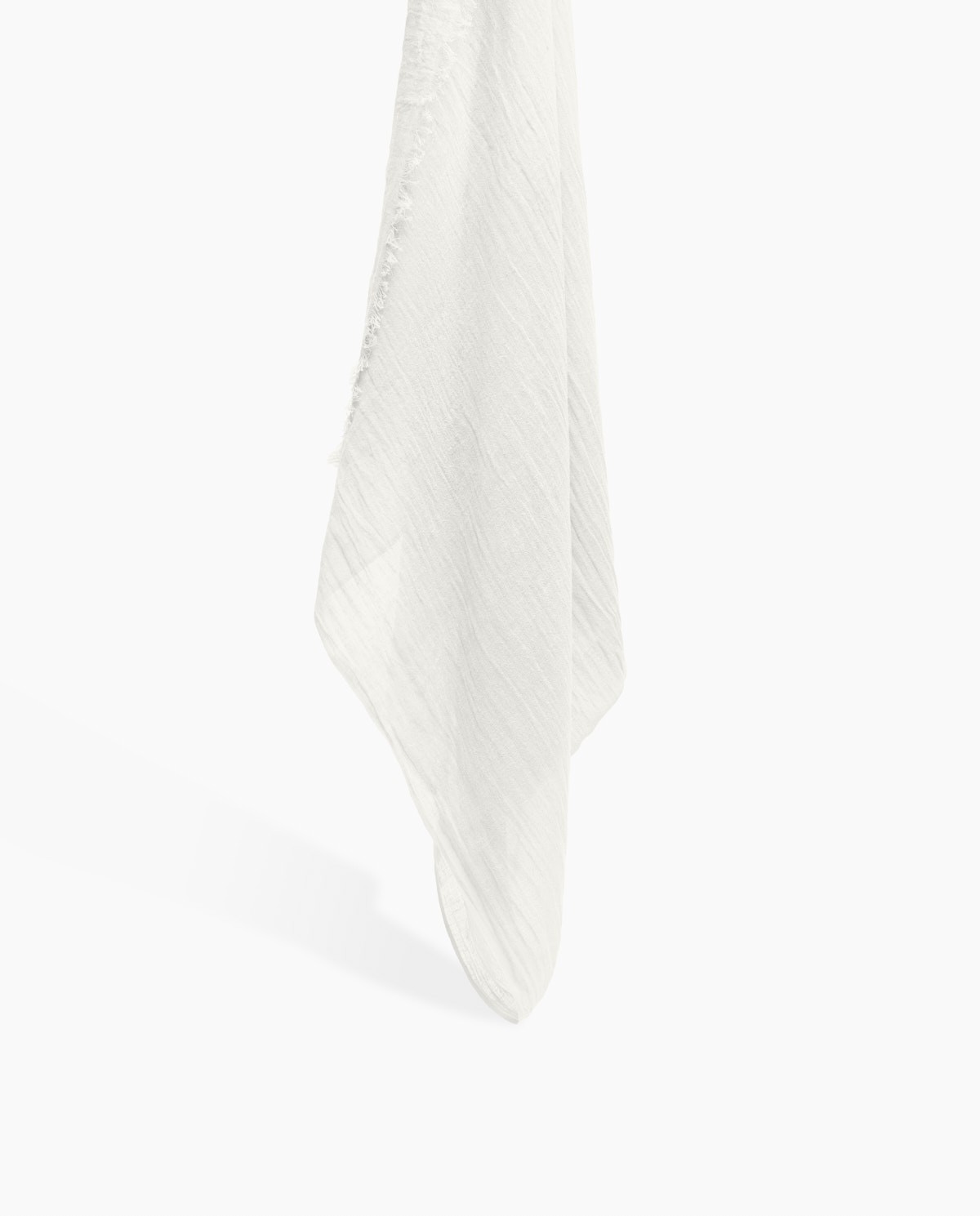 Yerse Fular Gasa De Algodón Y Lino Crudo