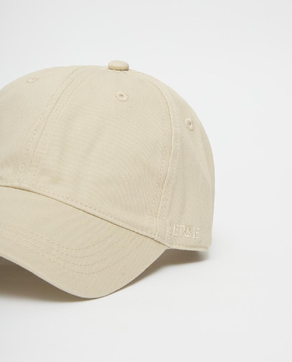 Yerse Gorra Ajustable Algodón Beige