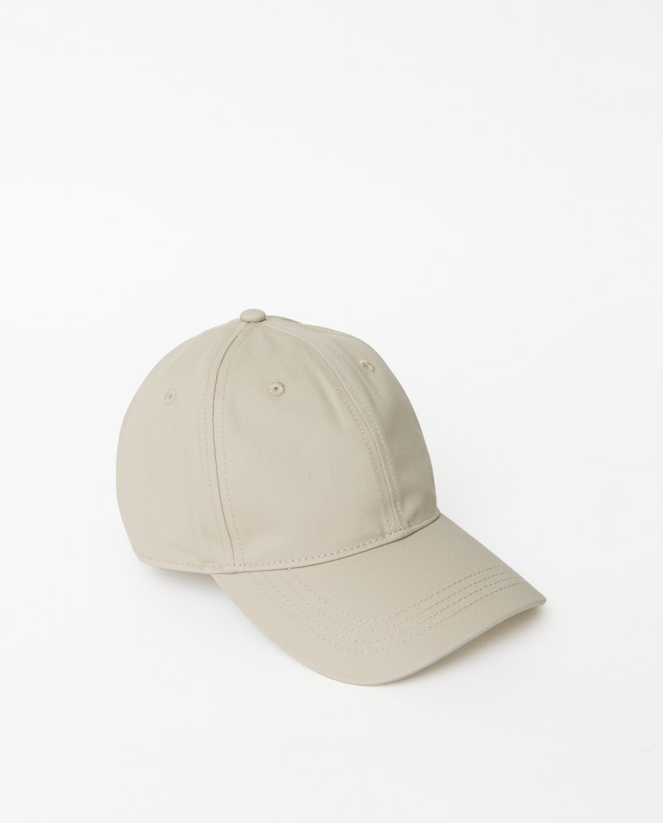yerse Gorra ajustable algodón beige