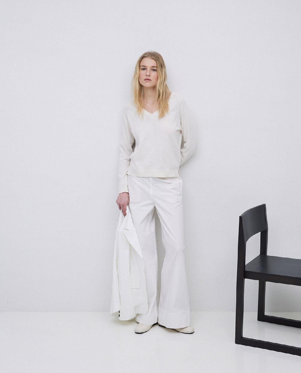 Yerse Jersey 100% Algodón Orgánico Pico Crudo