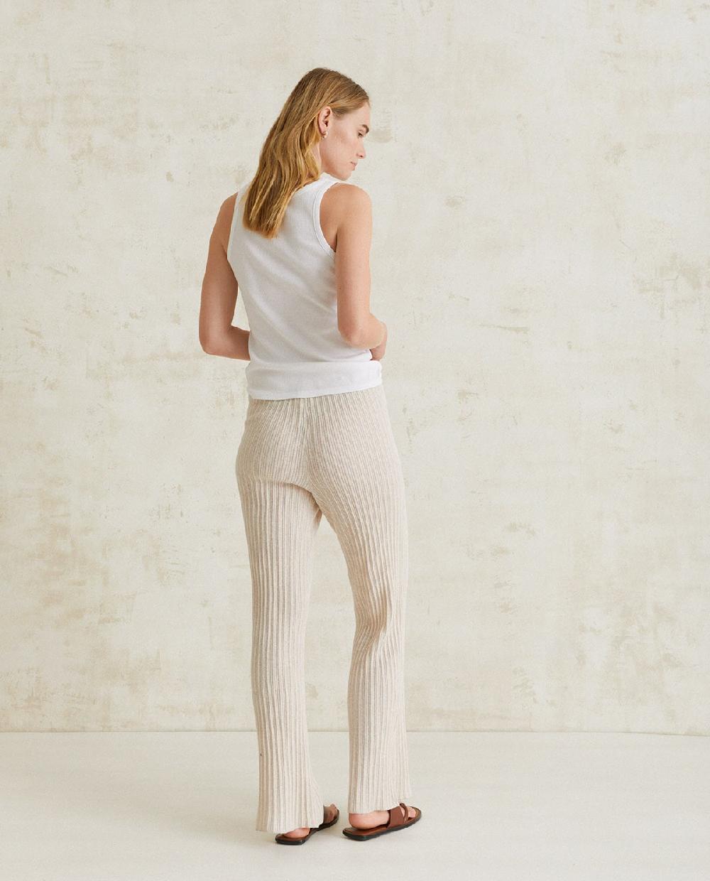 Yerse Pantalón Punto Natural