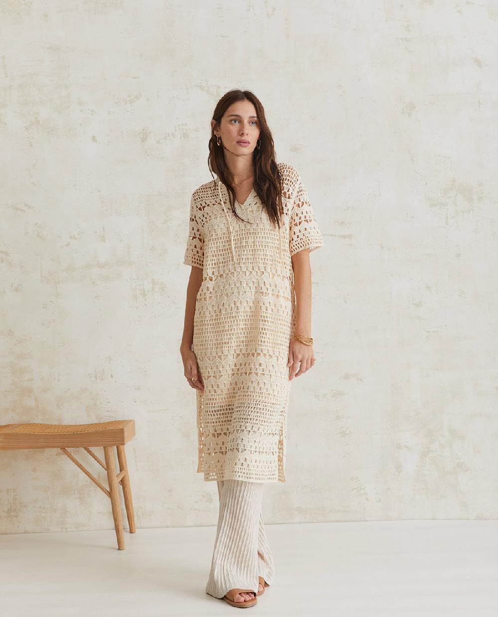 Yerse Pantalón Punto Natural