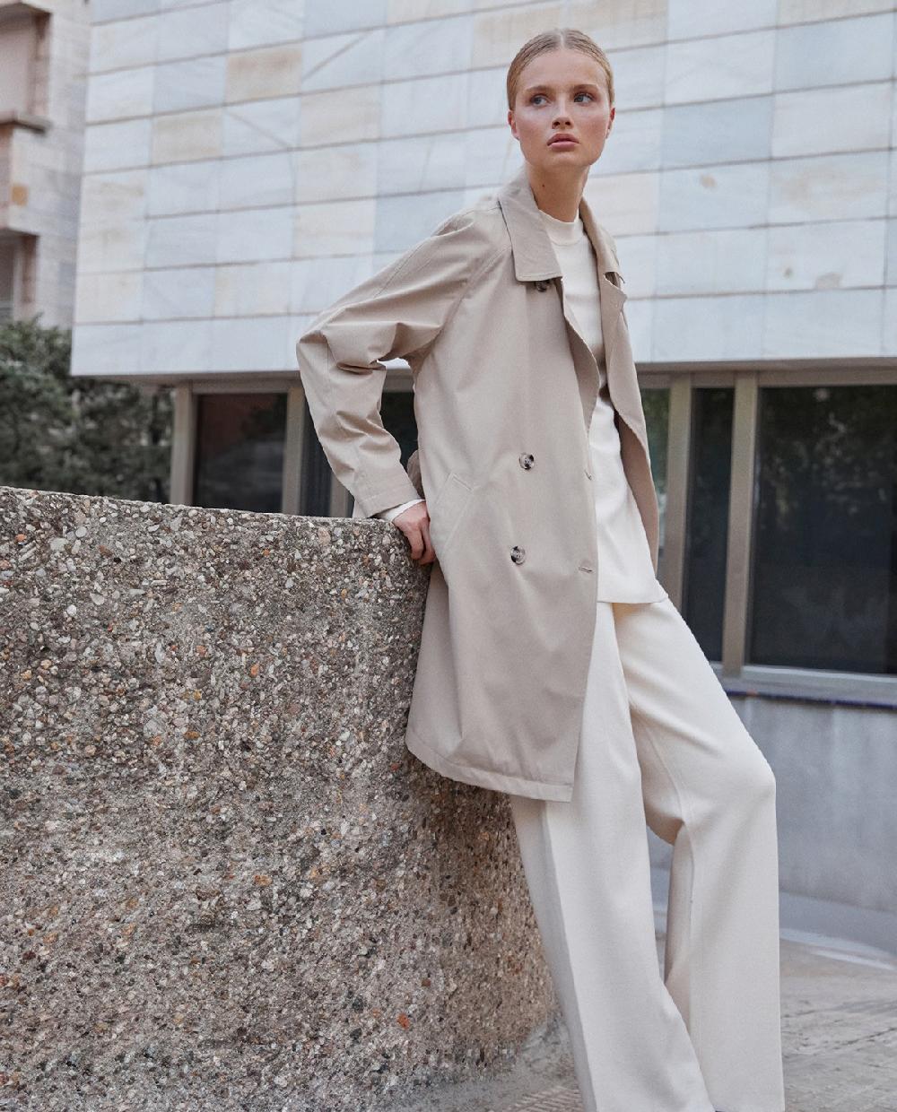 Yerse Pantalón Traje Lino Natural