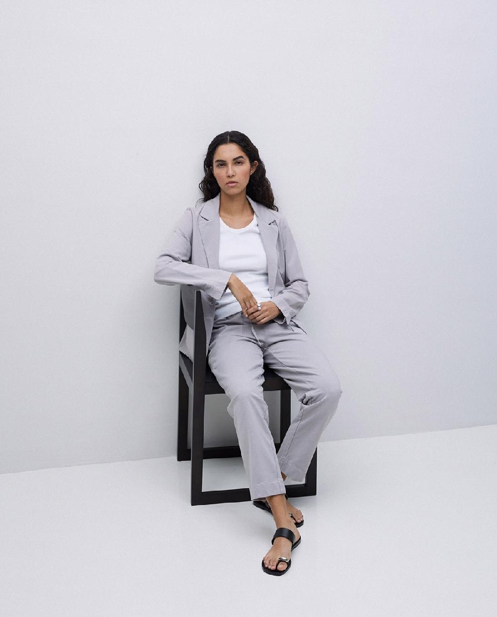 yerse Pantalones jogger gris