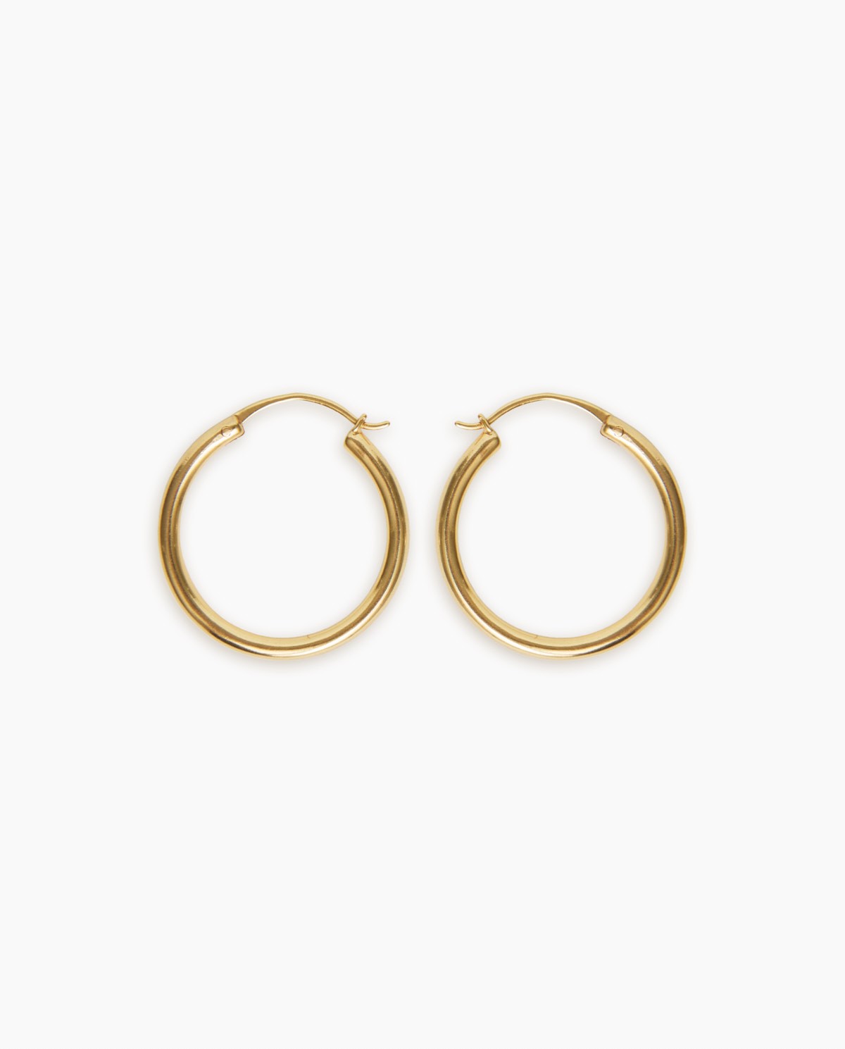 Yerse Pendientes Aro Dorado