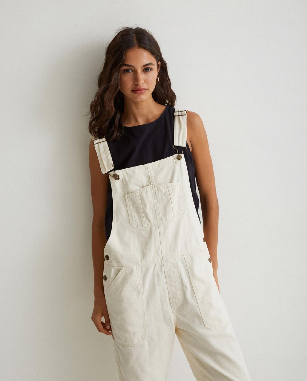 Yerse Peto Denim Crudo