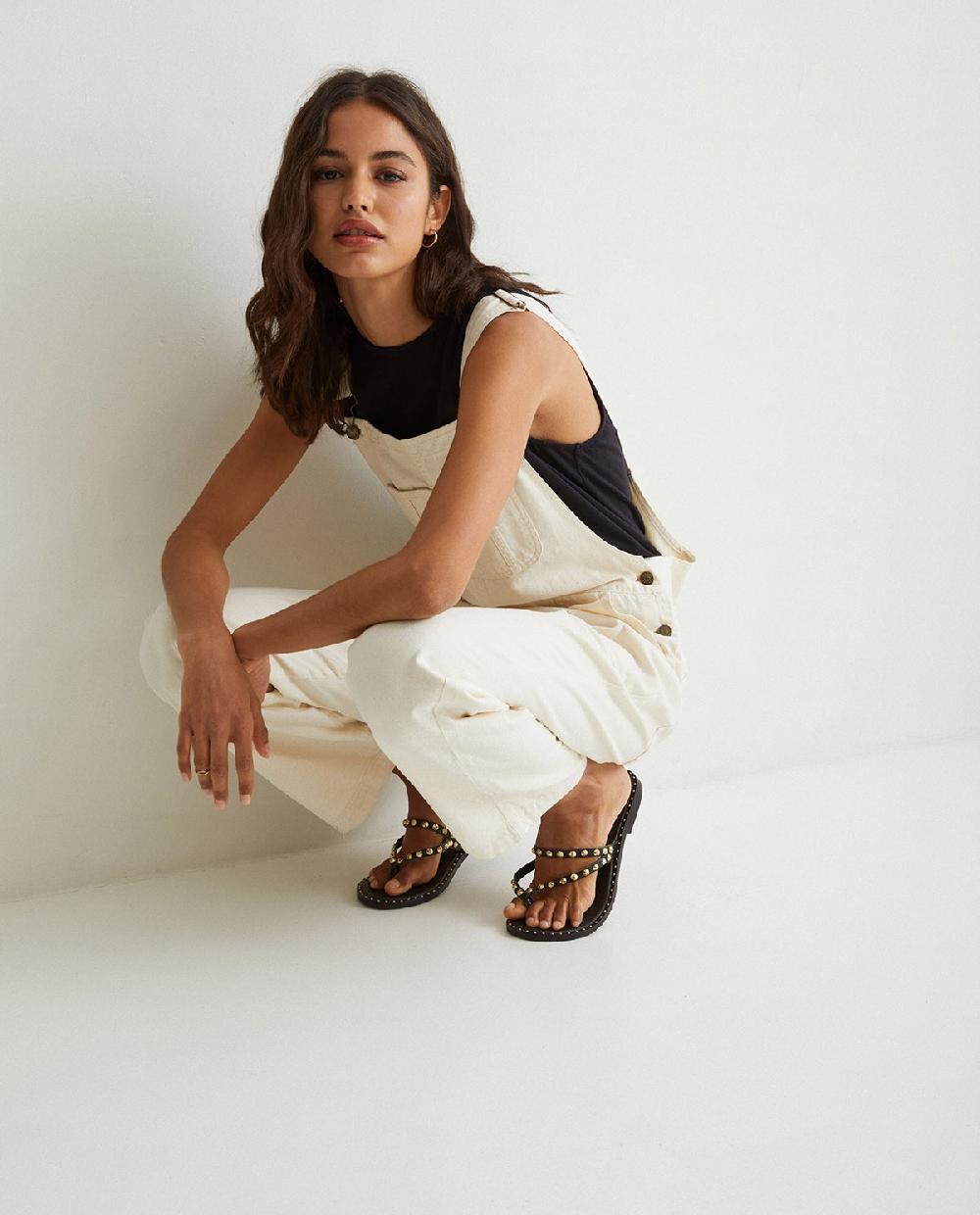 Yerse Peto Denim Crudo