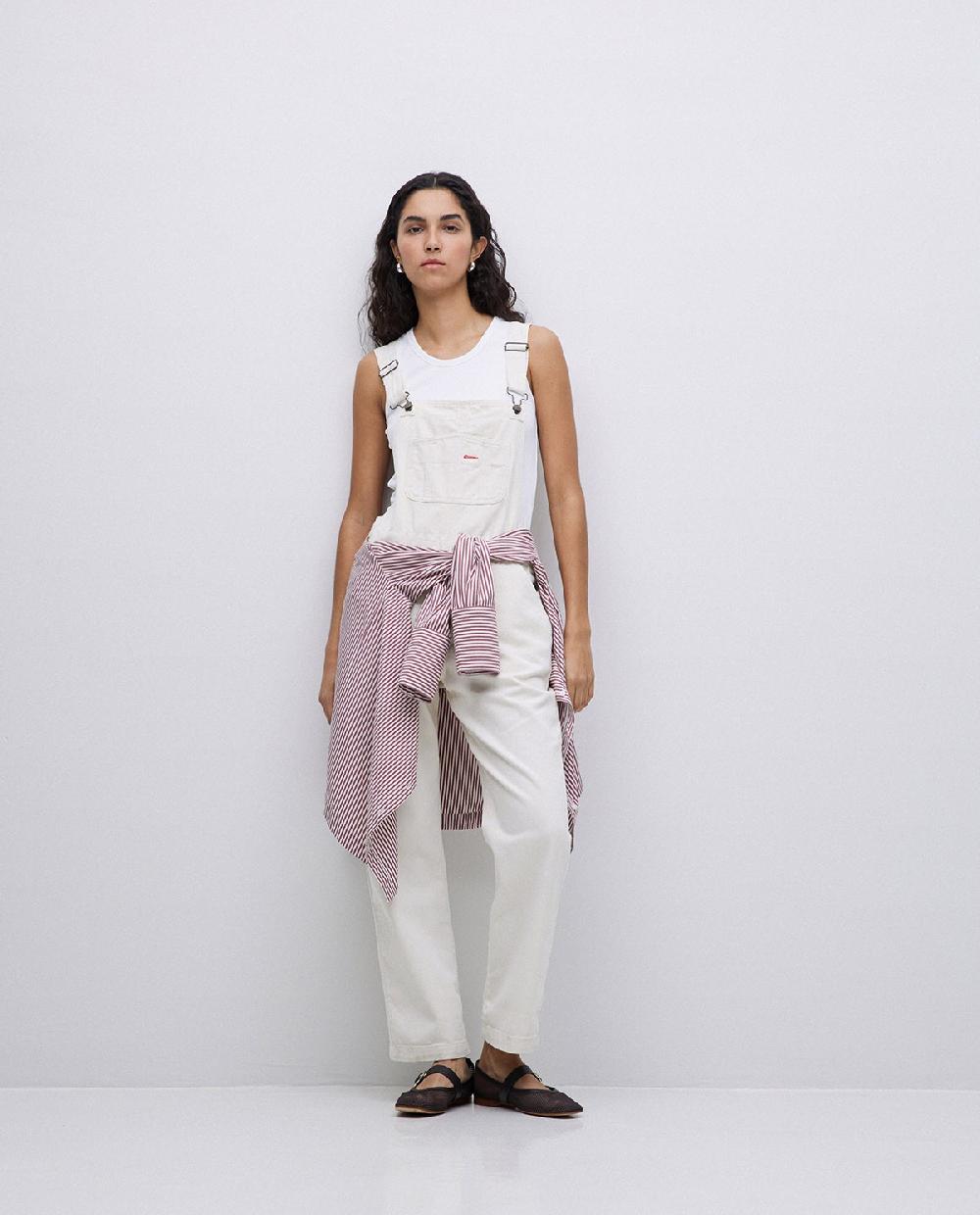 yerse Peto denim crudo