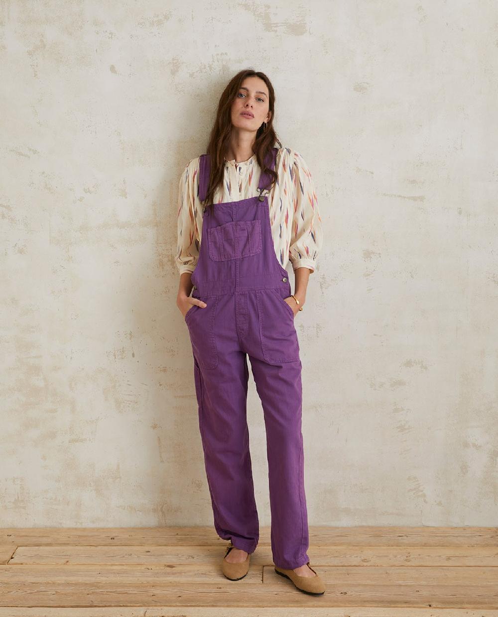 yerse Peto denim lila