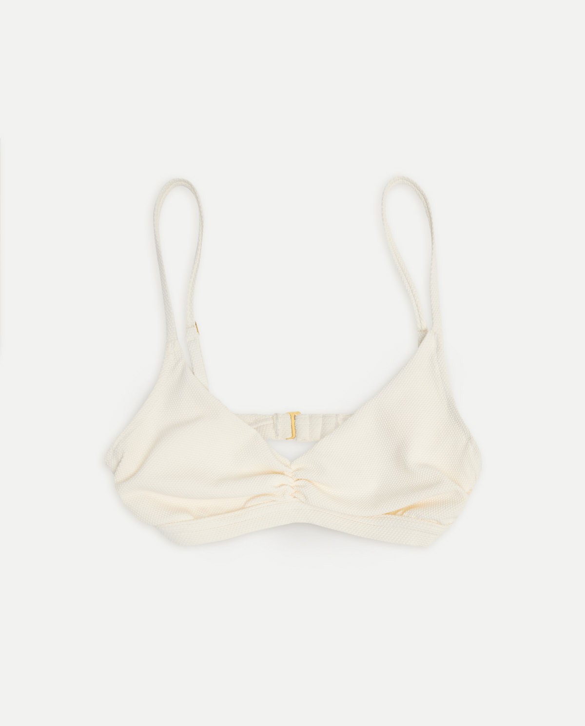 Yerse Top Bikini Blanco