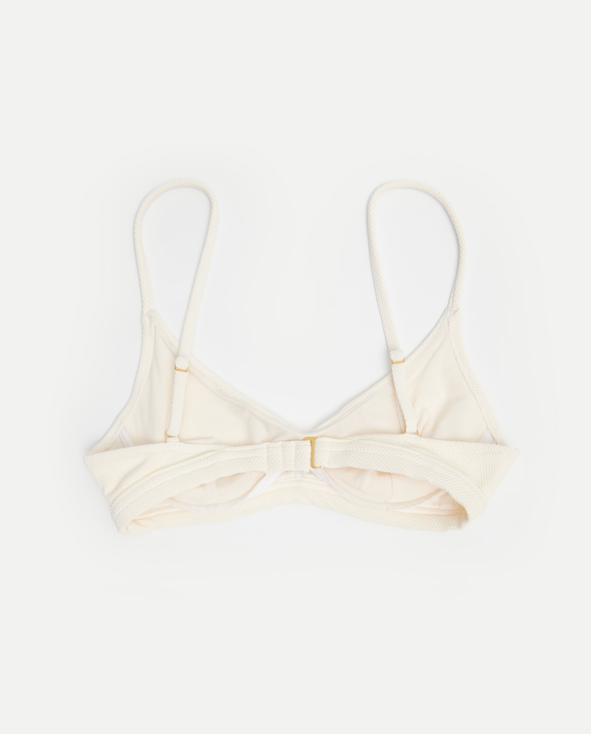 Yerse Top Bikini Blanco