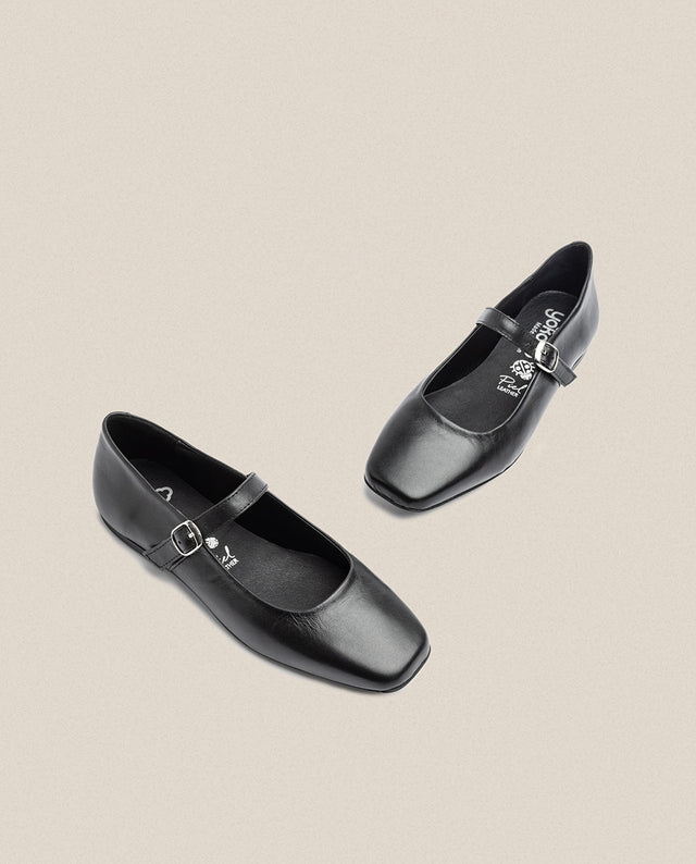 Yokono Bailarina LENNA-001 Negro