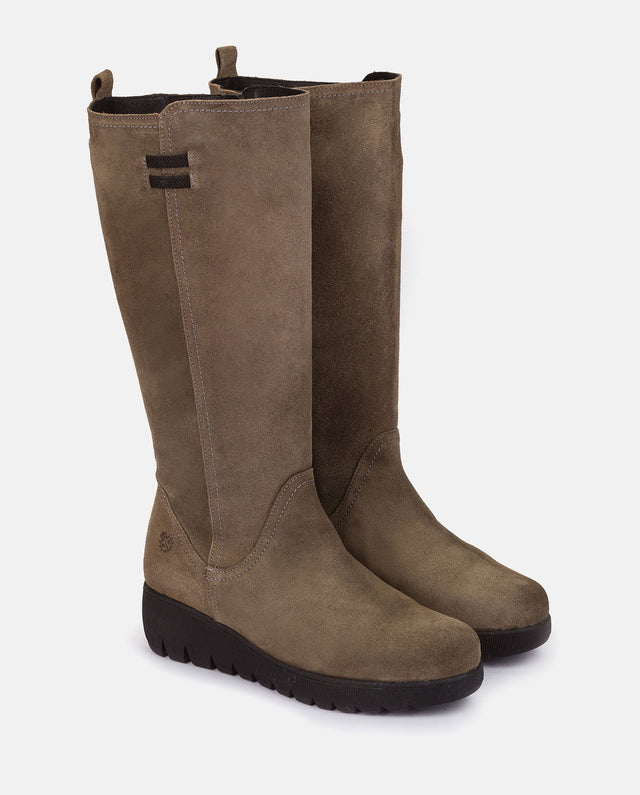 Yokono Bota De Cuña ATENAS-031 GRIS