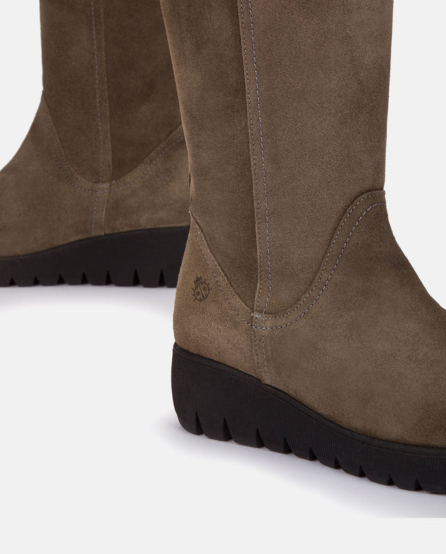 Yokono Bota De Cuña ATENAS-031 GRIS