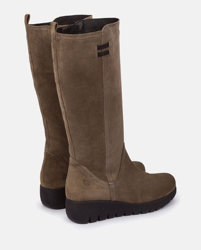 Yokono Bota De Cuña ATENAS-031 GRIS