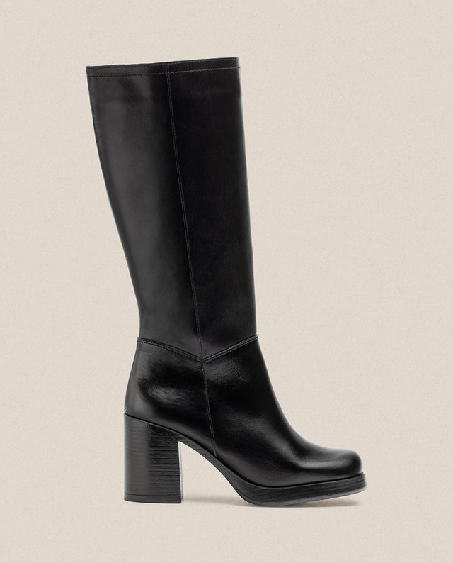 Yokono Bota De Tacón KOLIN-008 Negro