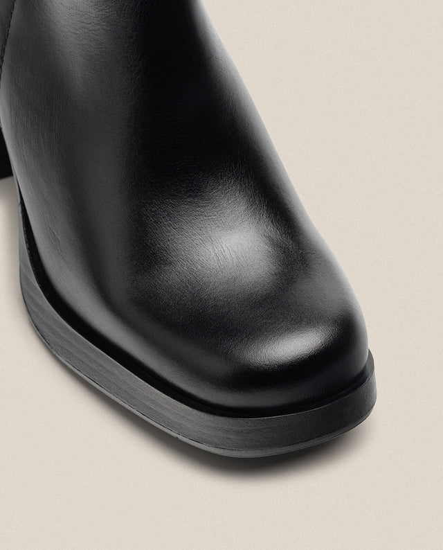 Yokono Bota De Tacón KOLIN-008 Negro