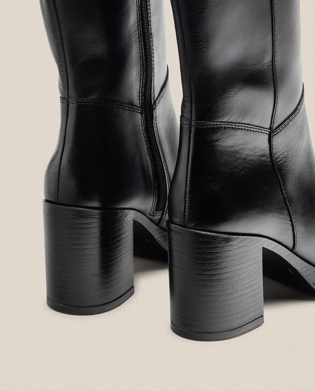 Yokono Bota De Tacón KOLIN-008 Negro