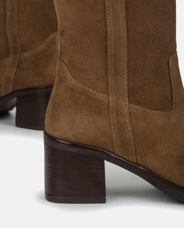 Yokono Bota De Tacón LANDAS-003 MARRON